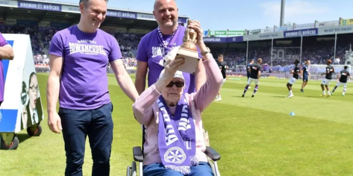 Gerhild Gierschner ist der „Löwenpudel der Saison“ 2022/23