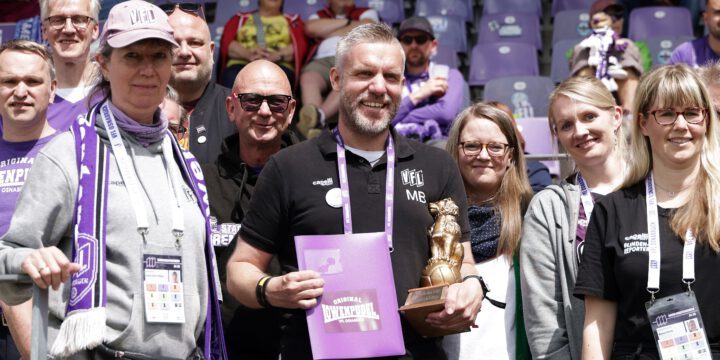 Hubert Bosse und seine Rollifanten sind der „Löwenpudel der Saison 2024/2025