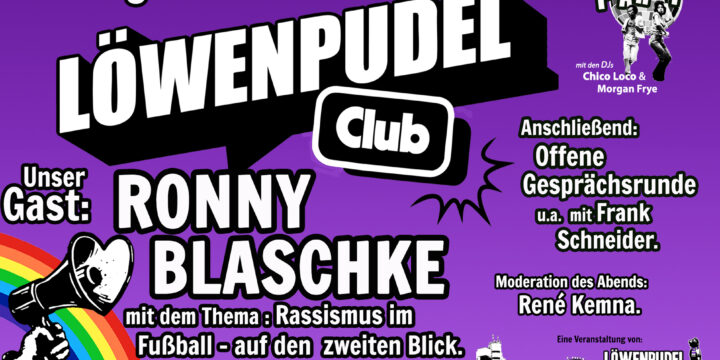Löwenpudel-Club #1 – wir fangen nicht klein an, wir fangen laut an