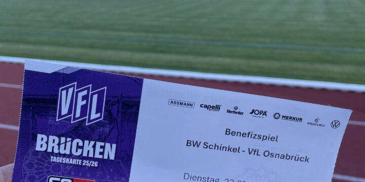 Der Löwenpudel zu Gast am Gretescher Weg