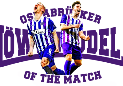 Partycrasher am Tivoli: Bryan Henning und Robin Meißner sind unsere Löwenpudel of the Match am 20. Spieltag