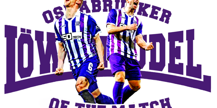 Partycrasher am Tivoli: Bryan Henning und Robin Meißner sind unsere Löwenpudel of the Match am 20. Spieltag