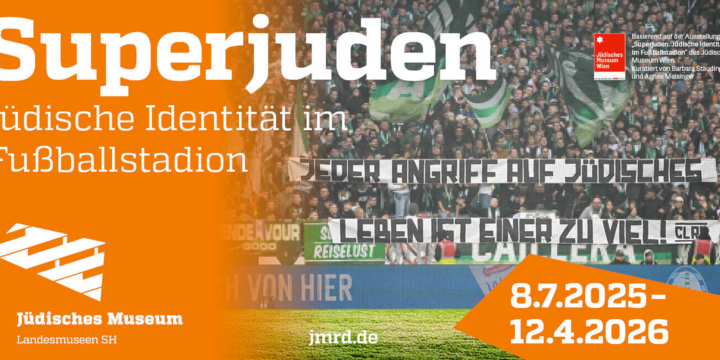 Superjuden.                                                                                                               Jüdische Identität im Fußballstadion