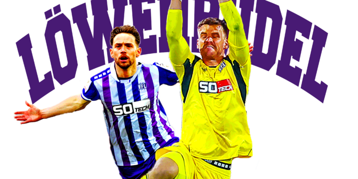 Den Laden hinten dicht gehalten und vorne geglänzt – Jannik Müller und Lukas Jonsson sind unsere Löwenpudel of the Match aus dem Spiel gegen Rot Weiss Essen.