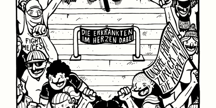 EMPTY STANDS oder wie die Liebe zum Fußball Menschen mit Erkrankung hilft.