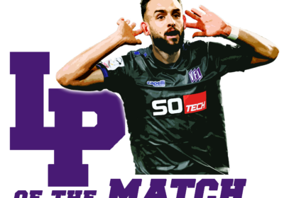 Dem Heavy-Metal-Fußball des Gegners den Stecker gezogen: David Kopacz ist unser Löwenpudel of the Match aus dem Spiel gegen Jahn Regensburg