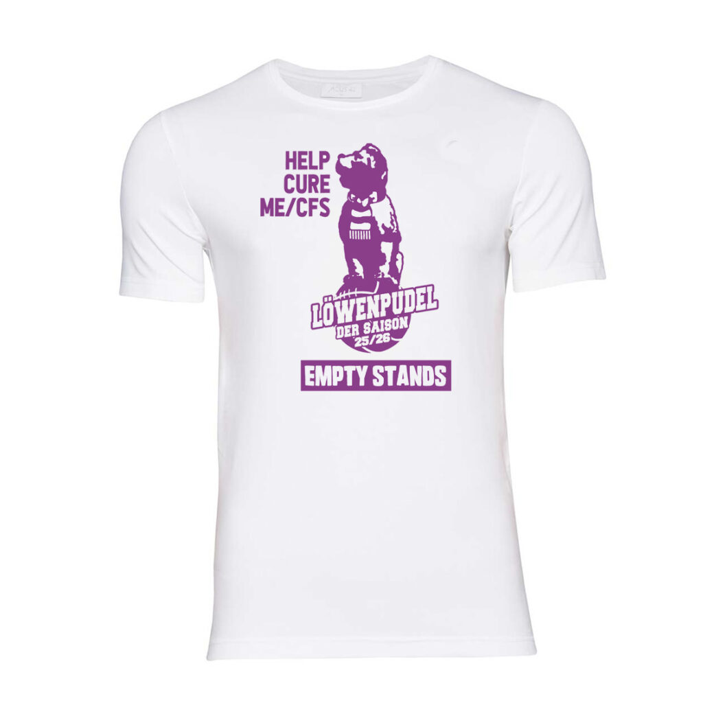 T-Shirt Empty Stands - "And You´ll Never Stand Alone" - Weiß - unisex