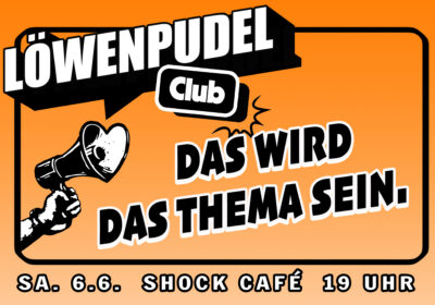 Debbie Stoll im Löwenpudel-Club am 06.06.2026 im Shock Records & Coffee