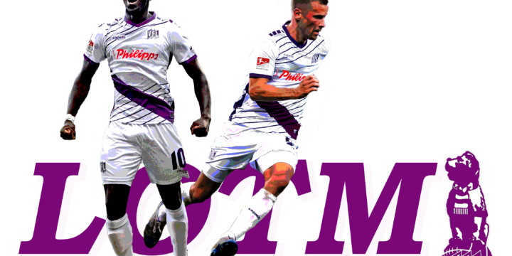 Speedy Isy und Beck for Good – Ismail Badjie und Adrian Beck sind unsere Löwenpudel of the Match im Spiel beim VfL Bochum